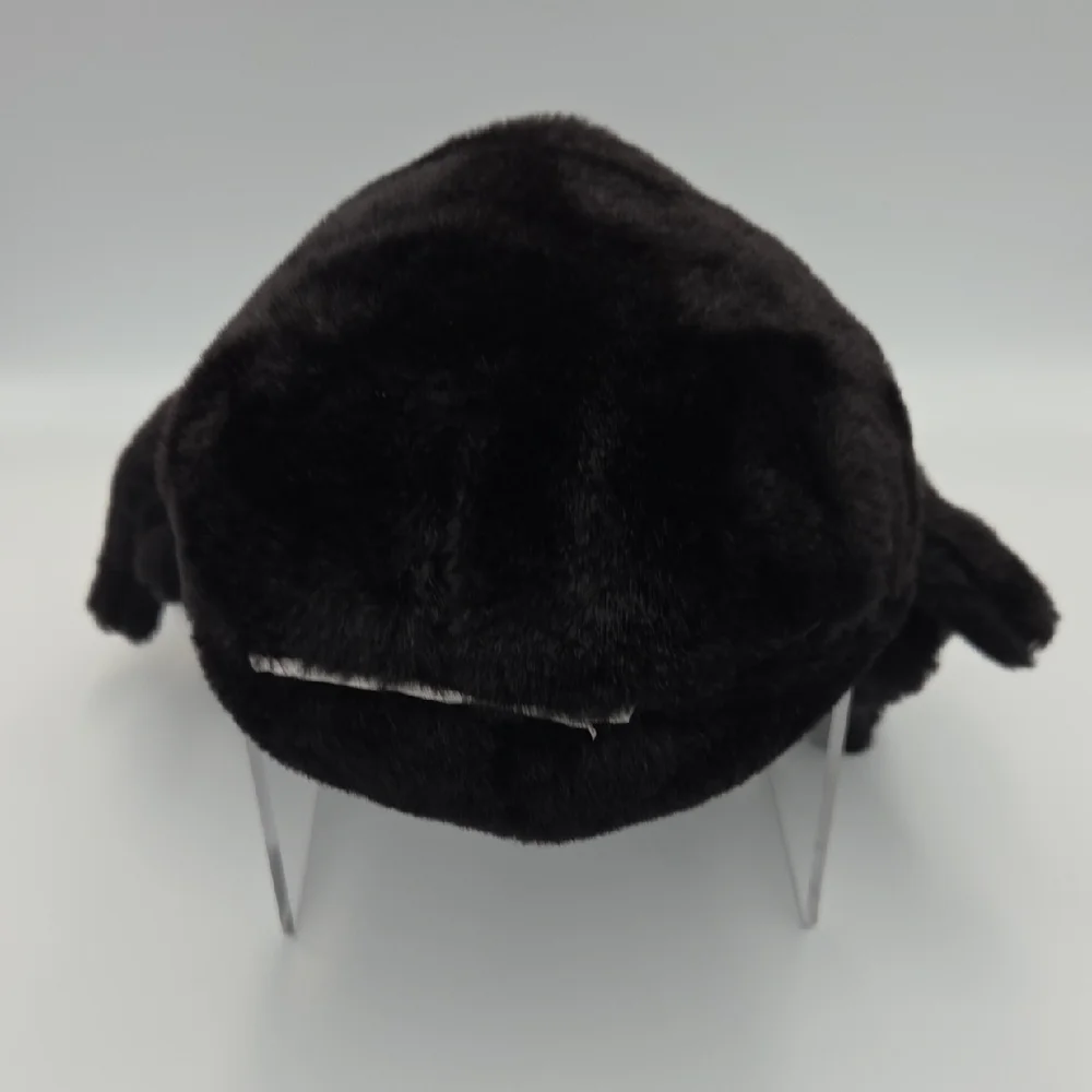 Target 2024 Hyde & Eek! Spider Halloween Faux Shearling Throw Pillow Plush Black